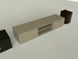 cabinet-closet collection 3D Model