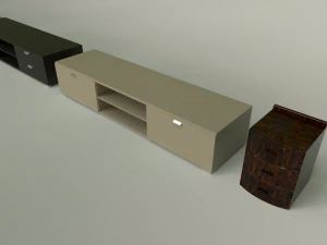 cabinet-closet collection 3D Model
