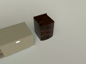 cabinet-closet collection Modello 3D