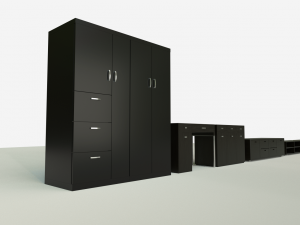 cabinet-closet collection Modello 3D