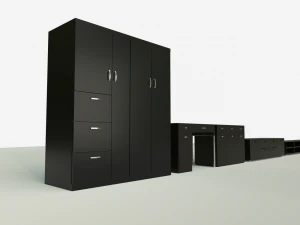 cabinet-closet collection 3D Model