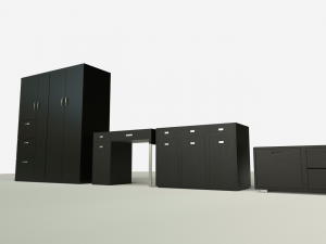 cabinet-closet collection Modello 3D