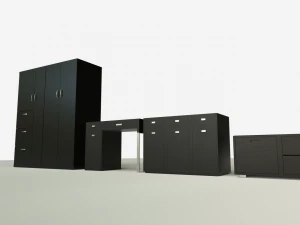 cabinet-closet collection 3D Model