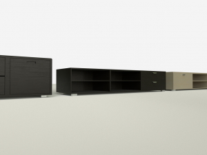cabinet-closet collection Modello 3D