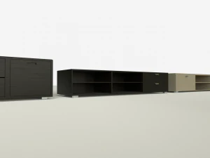 cabinet-closet collection 3D Model