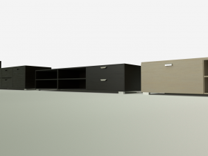 cabinet-closet collection Modello 3D