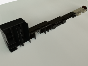 cabinet-closet collection Modello 3D