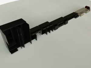 cabinet-closet collection 3D Model