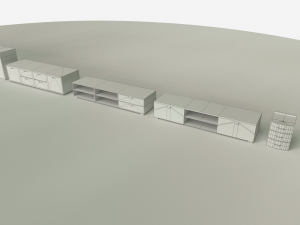 cabinet-closet collection Modello 3D