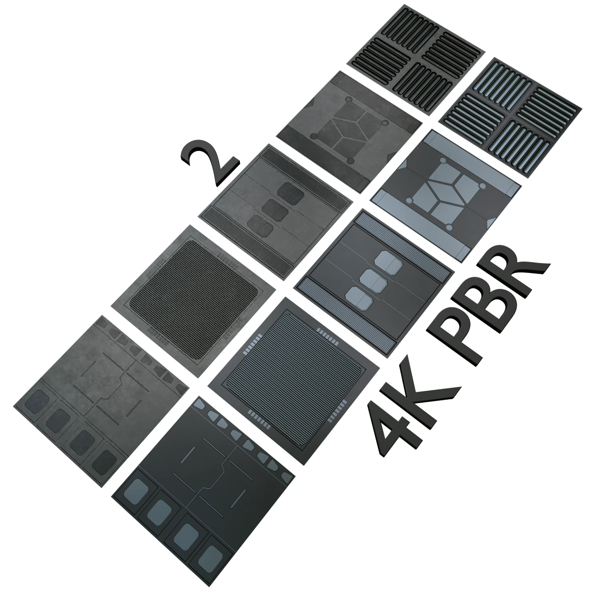 4k PBR Texturepack 2 CG Texturen .c4d .max .obj .3ds .fbx .stl .blend 