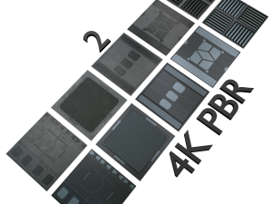 4k pbr texturepack 2 CG テクスチャ