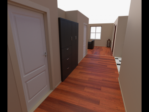 house - floor plan 2 Modello 3D