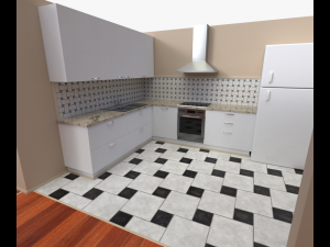 house - floor plan 2 Modello 3D