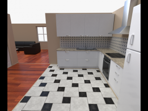house - floor plan 2 Modello 3D