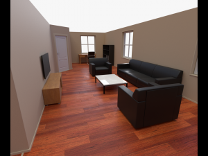 house - floor plan 2 Modello 3D