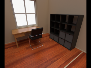 house - floor plan 2 Modello 3D