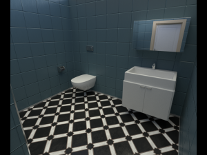 house - floor plan 2 Modello 3D