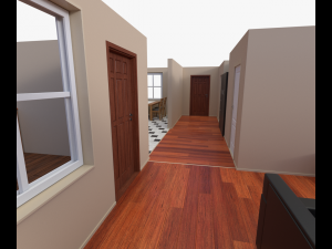 house - floor plan 2 Modello 3D