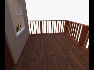 house - floor plan 2 Modello 3D
