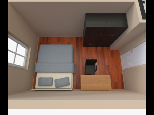 house - floor plan 2 Modello 3D