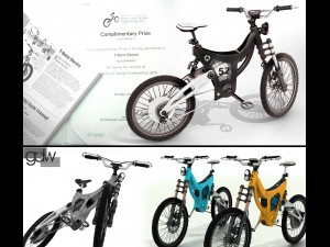 electric bicycle 3D Model
