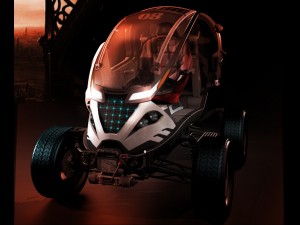 electric bicycle 3D 모델