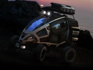 electric bicycle 3D Model