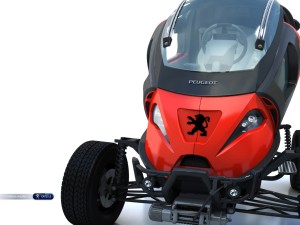 electric bicycle 3D 모델