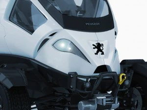 electric bicycle 3D Model