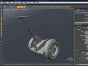 scooter 3D Model