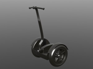 scooter 3D Model