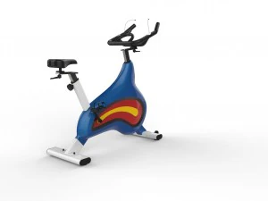 documento di ciclismo dinamico Modello 3D