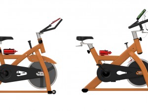 dynamic cycling document 3D मॉडल
