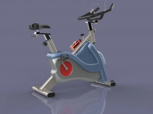 documento di ciclismo dinamico Modello 3D