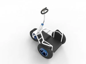 triciclo elettrico Modello 3D