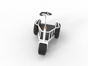 electric tricycle 3D Модель