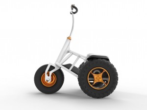 electric tricycle 3D Модель