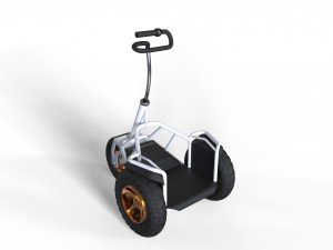 electric tricycle 3D Модель