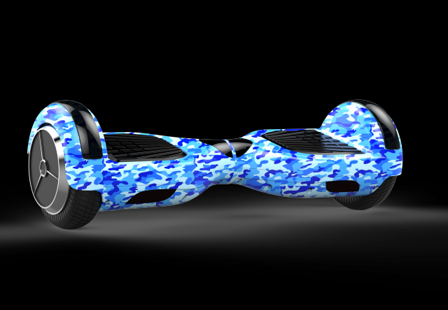 scooter Modèle 3D .c4d .max .obj .3ds .fbx .stl .blend 