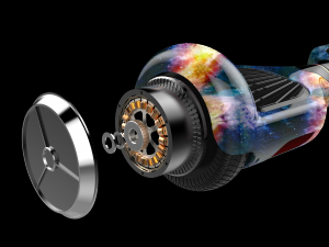 scooter Modèle 3D