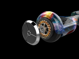 scooter Modèle 3D