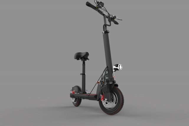 scooter 3D मॉडल .c4d .max .obj .3ds .fbx .stl .blend 