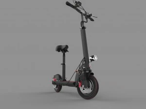 scooter Modello 3D