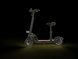 scooter Modello 3D