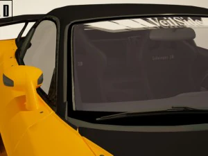 mazda rx-7 veilside edition - rigged 3D Model