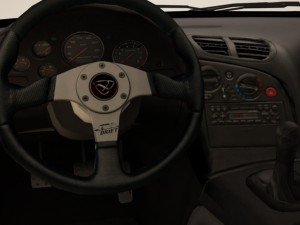 mazda rx-7 veilside edition - rigged 3D मॉडल