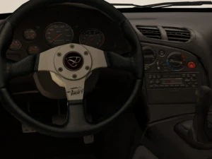 mazda rx-7 veilside edition - rigged 3D Model