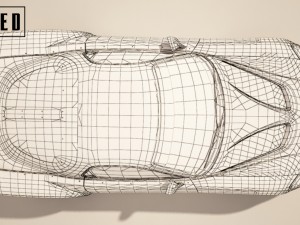 mazda rx-7 veilside edition - rigged 3D मॉडल