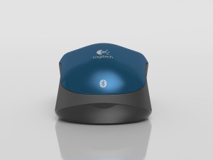 bluetooth mouse logitech v470 Modelo 3D