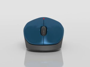bluetooth mouse logitech v470 3D Model
